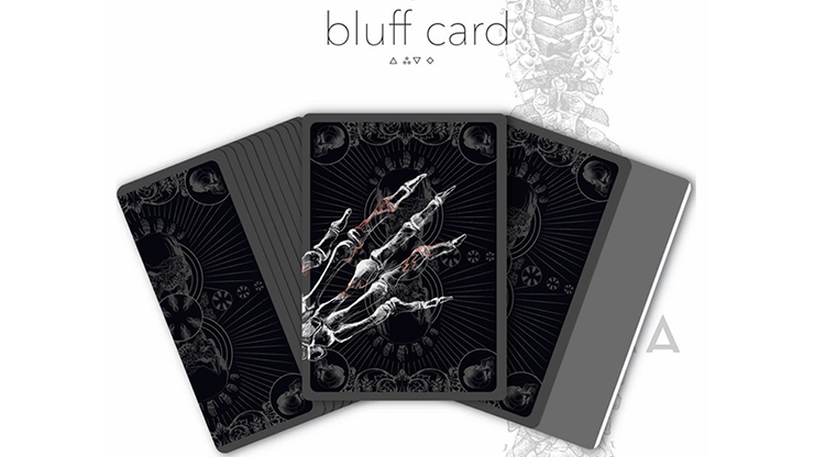 Black Trauma Playing Cards