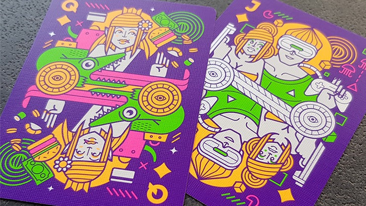 Modern Idols, Fear Playing Cards