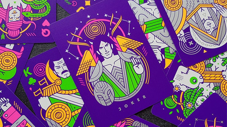 Modern Idols, Fear Playing Cards