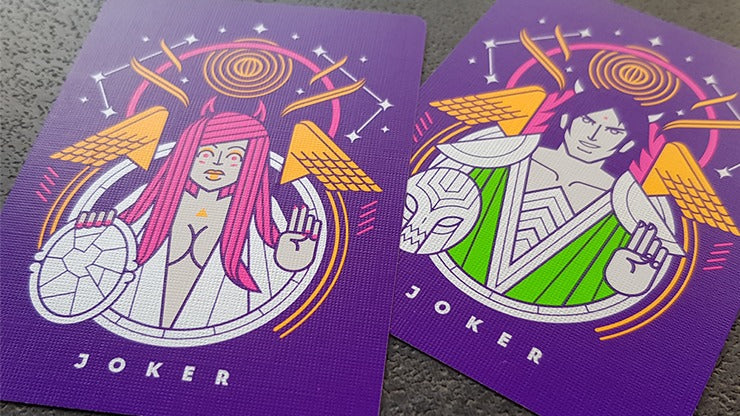 Modern Idols, Fear Playing Cards