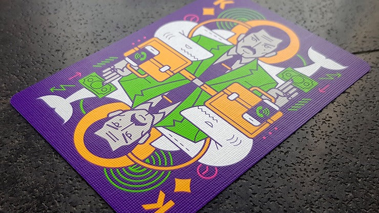 Modern Idols, Fear Playing Cards