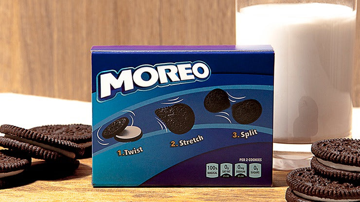 MOREO, With Online Instructions by DANNY WEISER & Hanson Chien