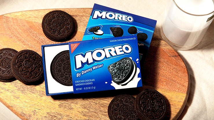 MOREO, With Online Instructions by DANNY WEISER & Hanson Chien