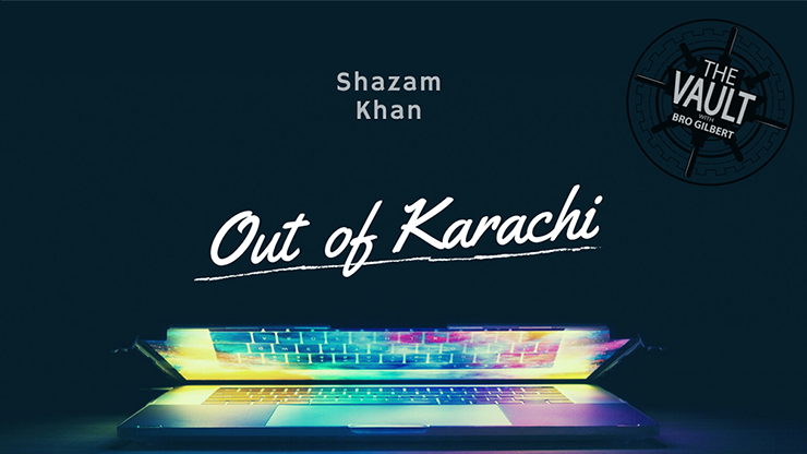 The Vault - Out of Karachi by Shazam Khan - Mixed Media Download