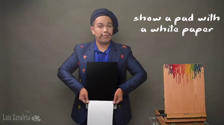 Instant Artist by Luis Zavaleta - Video Download