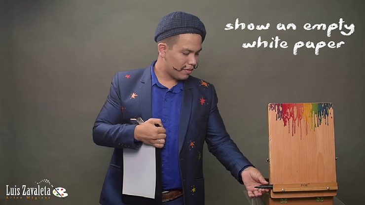 Instant Artist by Luis Zavaleta - Video Download