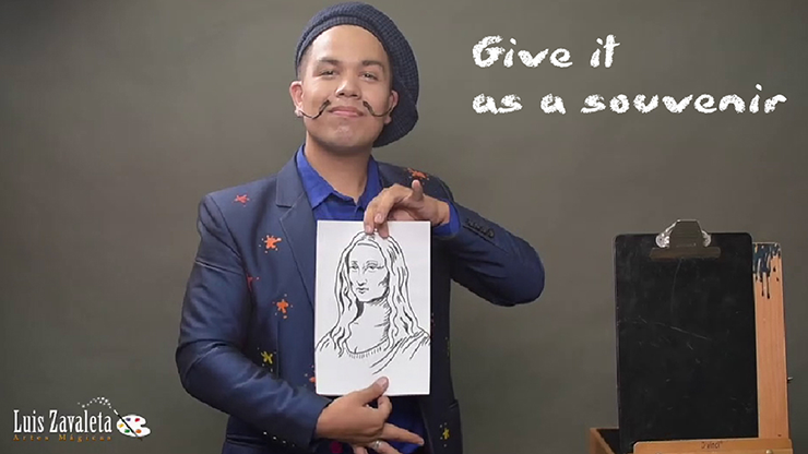 Instant Artist by Luis Zavaleta - Video Download