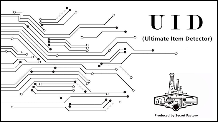 UID / With Coin, Gimmicks and Online Instructions by Secret Factory