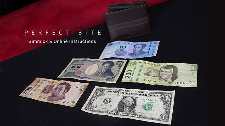 Tumi Magic presents PERFECT BITE, Japanese Yen by Jhony Zam