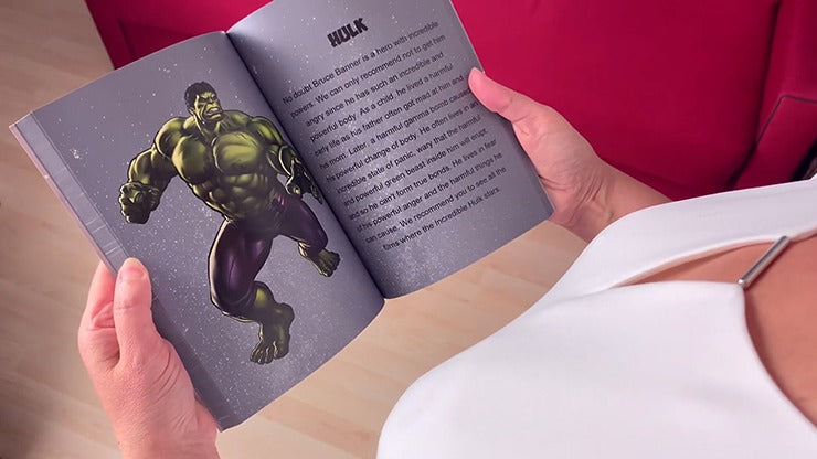 Super Hero Book Test, Hulk by Nicolas Subra