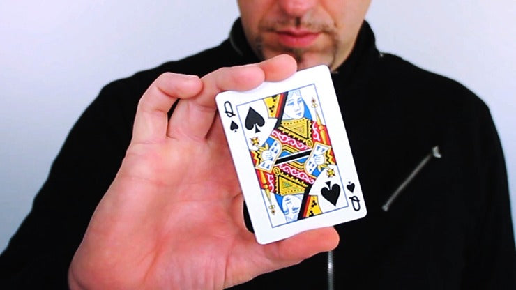 MAJESTY Red, Gimmick and Online Instructions by Sebastien Calbry