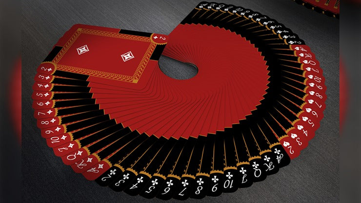 Grandmasters Casino XCM, Standard Edition Playing Cards by HandLordz