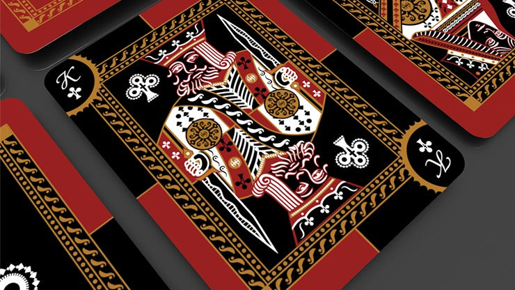 Grandmasters Casino XCM, Standard Edition Playing Cards by HandLordz
