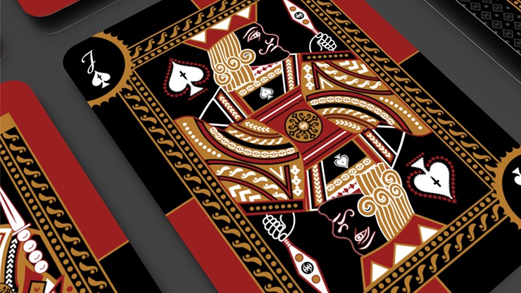Grandmasters Casino XCM, Standard Edition Playing Cards by HandLordz