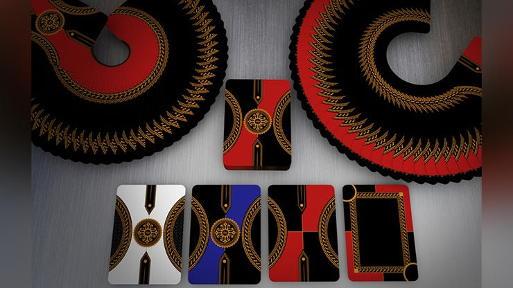 Grandmasters Casino XCM, Standard Edition Playing Cards by HandLordz