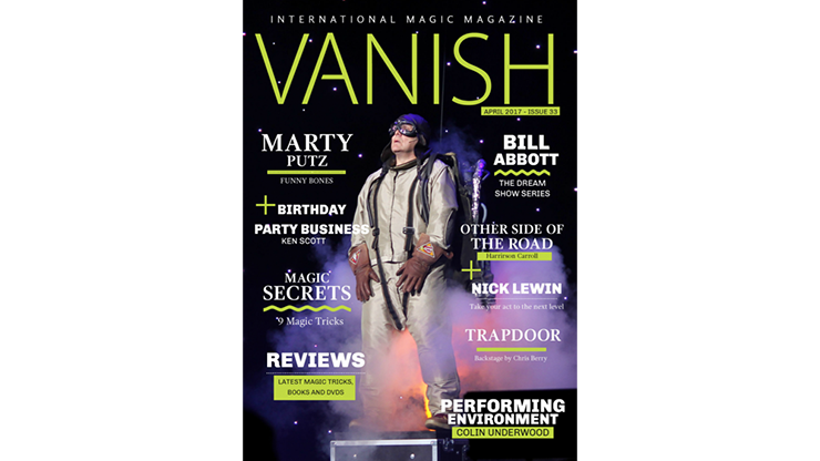 Vanish Magazing #33 - ebook