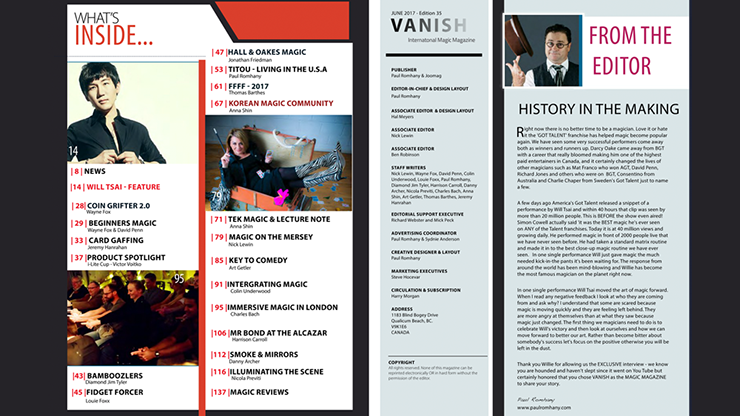Vanish Magazine #34 - ebook