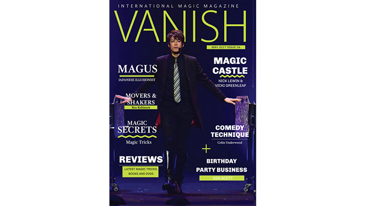 Vanish Magazine #34 - ebook