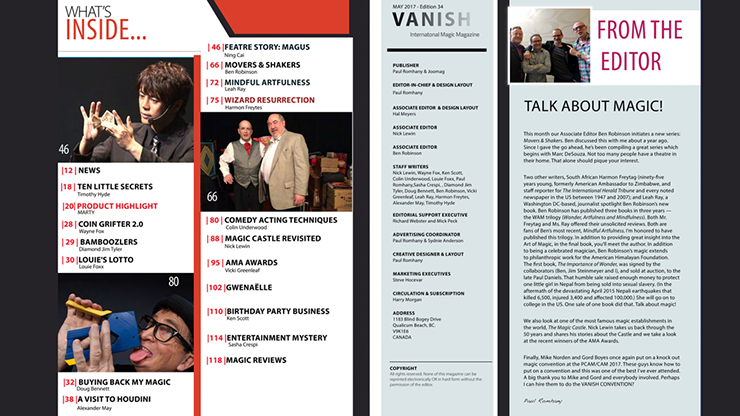 Vanish Magazine #35 - ebook