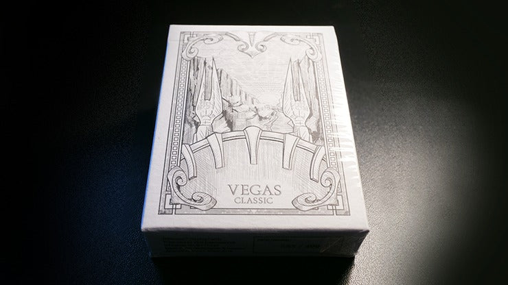 Vegas Diffractor Numbered Classic Playing Cards