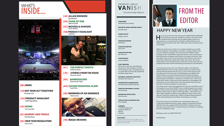 Vanish Magazine #42 - ebook