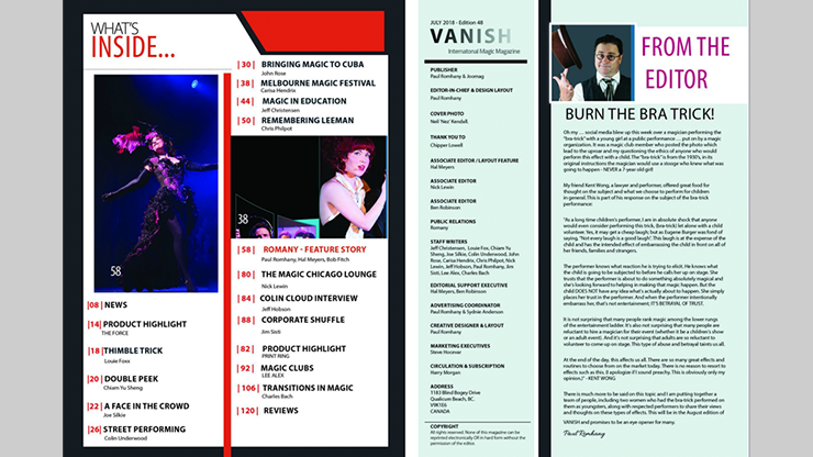 Vanish Magazine #48 - ebook