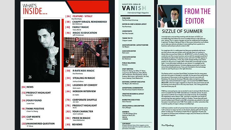 Vanish Magazine #49 - ebook