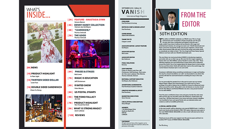 Vanish Magazine #50 - ebook