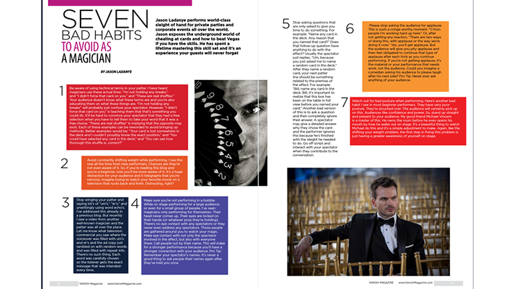 Vanish Magazine #52 - ebook