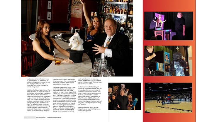 Vanish Magazine #61 - ebook