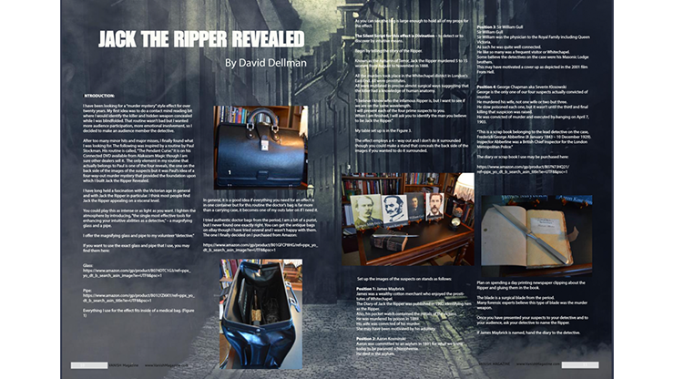 Vanish Magazine #62 - ebook