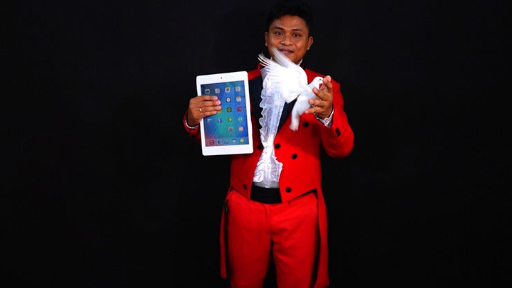 iPad Appearing Dove by 7 MAGIC