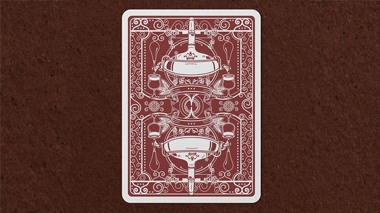 Hops & Barley, Deep Amber Ale Playing Cards by JOCU Playing Cards