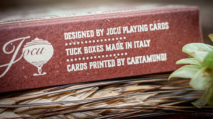 Hops & Barley, Deep Amber Ale Playing Cards by JOCU Playing Cards