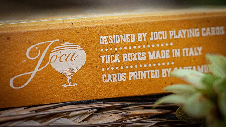 Hops & Barley, Pale Gold Pilsner Playing Cards by JOCU Playing Cards