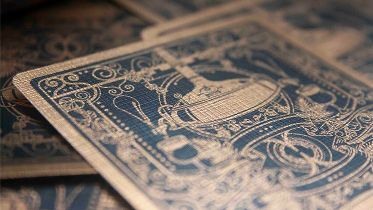 Hops & Barley, Copper Playing Cards by JOCU Playing Cards