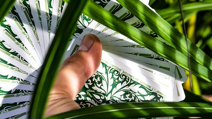 Leaves Collector';s, White Playing Cards by Card House Company