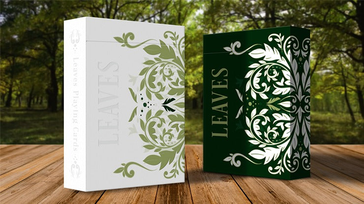 Leaves Collector';s, White Playing Cards by Card House Company
