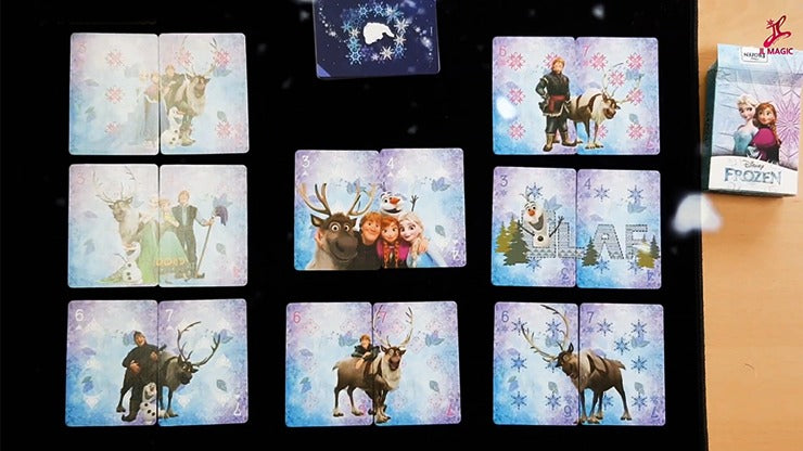 Frozen V1 Stripper Deck by JL Magic