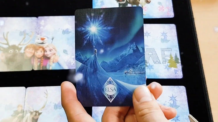 Frozen V1 Stripper Deck by JL Magic
