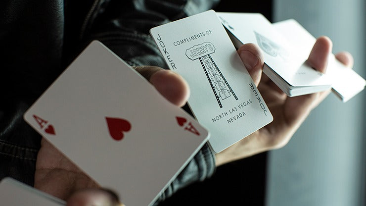 Modern Feel Jerry';s Nuggets, Black Playing Cards