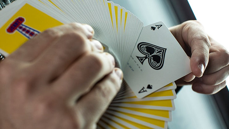 Modern Feel Jerry';s Nuggets, Yellow Playing Cards
