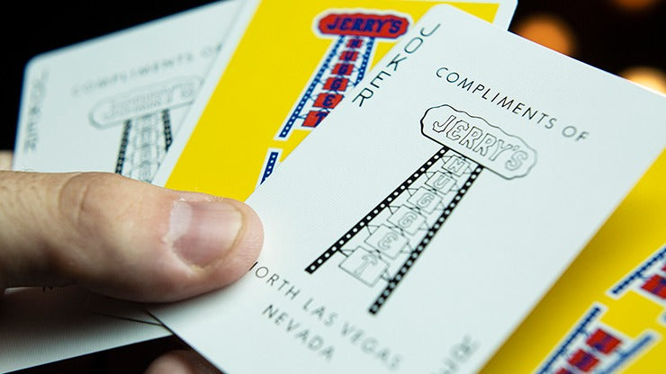 Modern Feel Jerry';s Nuggets, Yellow Playing Cards