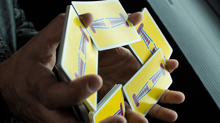 Modern Feel Jerry';s Nuggets, Yellow Playing Cards