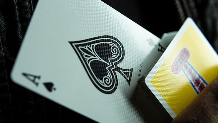 Modern Feel Jerry';s Nuggets, Yellow Playing Cards