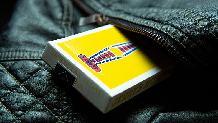 Modern Feel Jerry';s Nuggets, Yellow Playing Cards