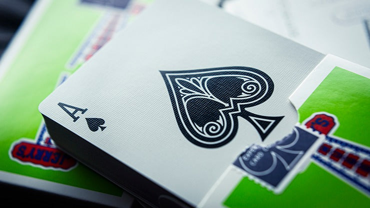 Modern Feel Jerry';s Nuggets, Green Playing Cards