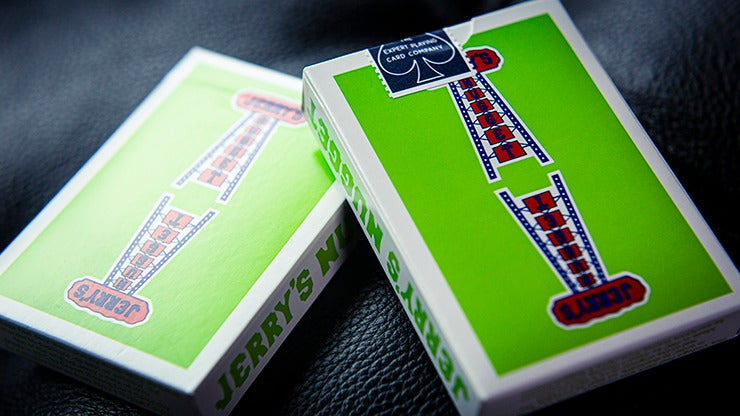 Modern Feel Jerry';s Nuggets, Green Playing Cards