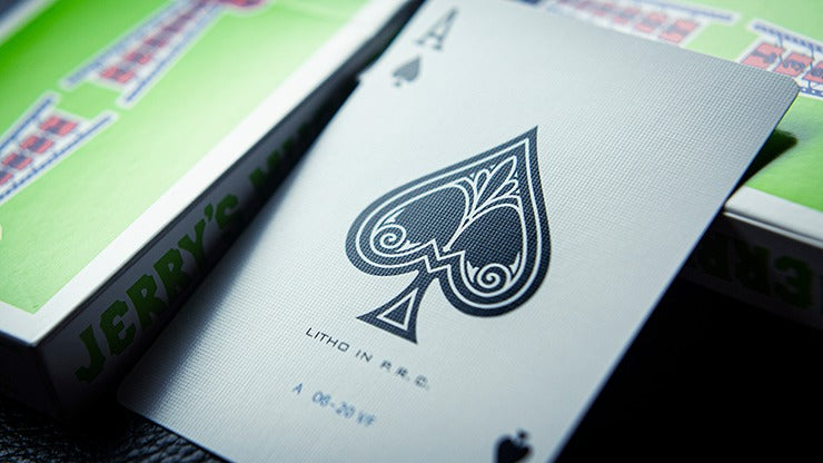 Modern Feel Jerry';s Nuggets, Green Playing Cards