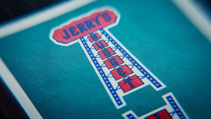 Vintage Feel Jerry';s Nuggets, Aqua Playing Cards